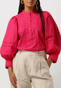 ANTIK BATIK blouses rodo blouse fuchsia