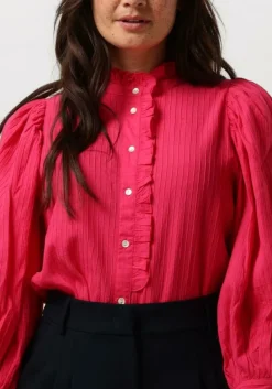 ANTIK BATIK blouses avon blouse fuchsia Outlet