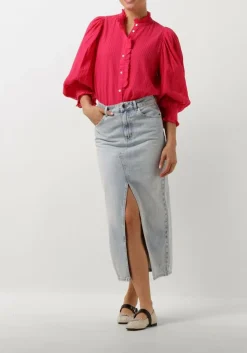 ANTIK BATIK blouses avon blouse fuchsia Outlet