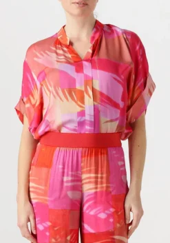 CAROLINE BISS blouses 1688 fuchsia Discount