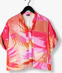 CAROLINE BISS blouses 1688 fuchsia Discount