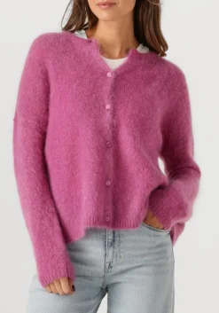 DES PETITS HAUTS vest bea fuchsia