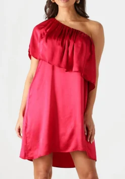 GREEK ARCHAIC KORI mini jurk 130162 fuchsia Discount