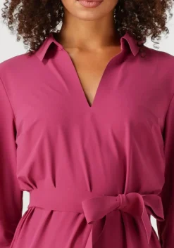 JAPAN TKY midi jurk nenema fuchsia Hot