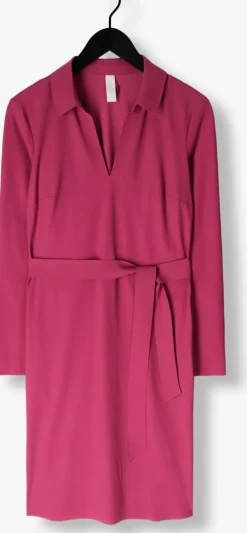 JAPAN TKY midi jurk nenema fuchsia Hot