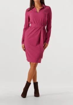 JAPAN TKY midi jurk nenema fuchsia Hot