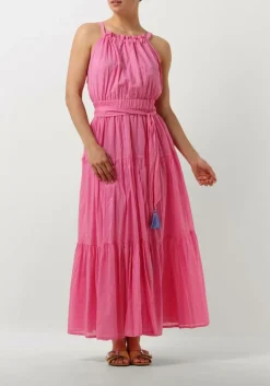 NEMA maxi jurk lia fuchsia Sale