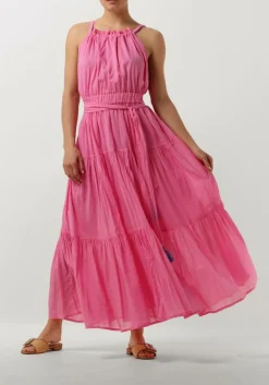 NEMA maxi jurk lia fuchsia Sale