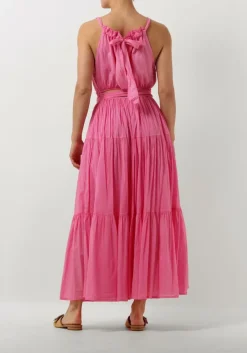 NEMA maxi jurk lia fuchsia Sale
