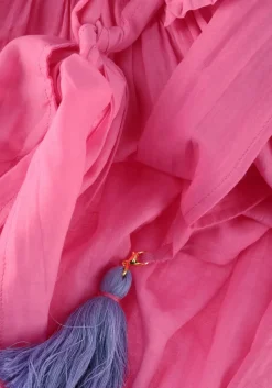 NEMA maxi jurk lia fuchsia Sale