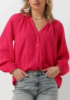 STELLA FOREST blouses e24ch045 fuchsia Sale