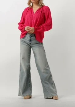 STELLA FOREST blouses e24ch045 fuchsia Sale