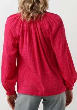STELLA FOREST blouses e24ch045 fuchsia Sale