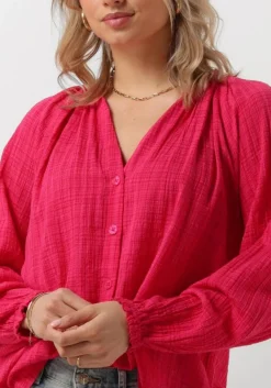 STELLA FOREST blouses e24ch045 fuchsia Sale