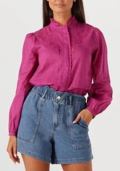 SUNCOO blouses leony fuchsia Best