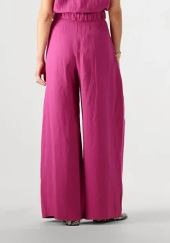 SUNCOO wijde broek julio fuchsia