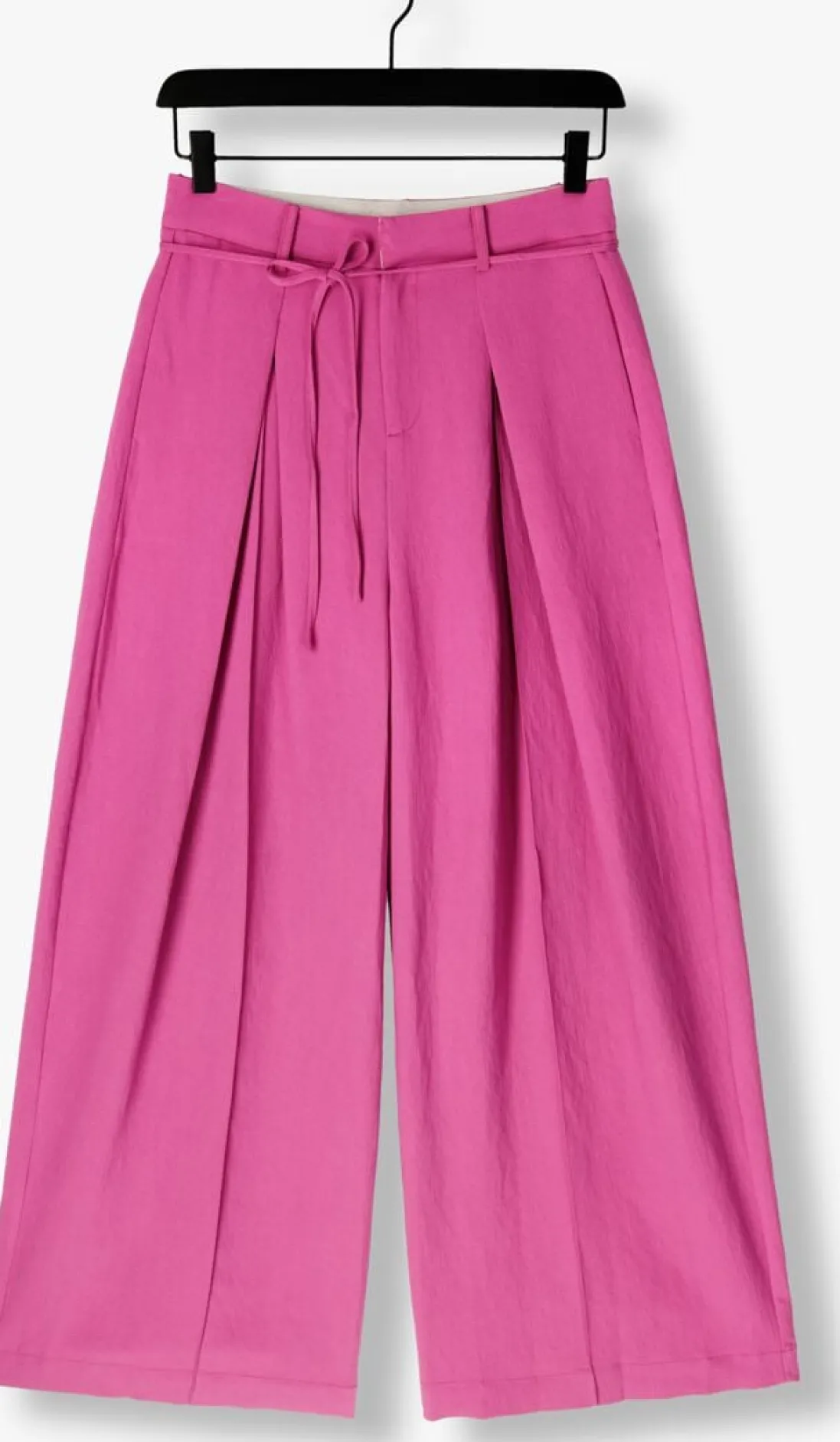 SUNCOO wijde broek julio fuchsia