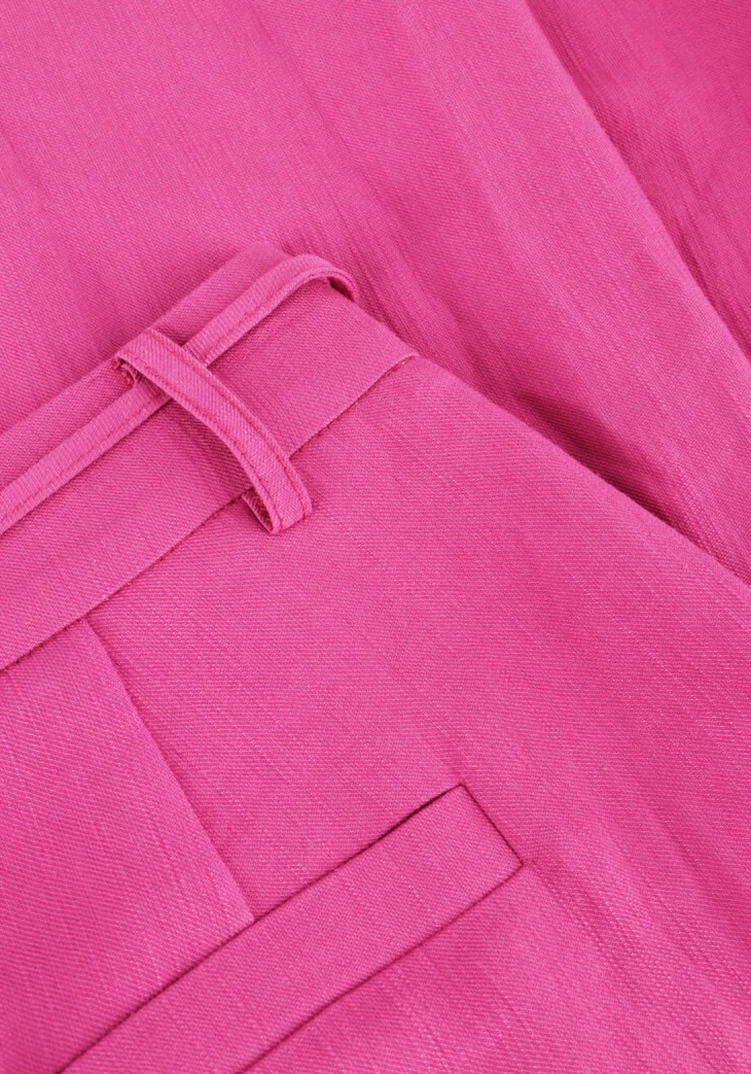 SUNCOO wijde broek julio fuchsia