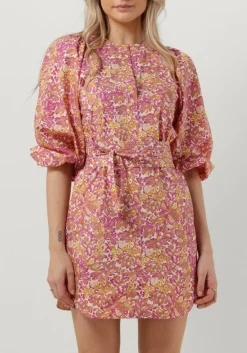 VANESSA BRUNO mini jurk louri fuchsia Online