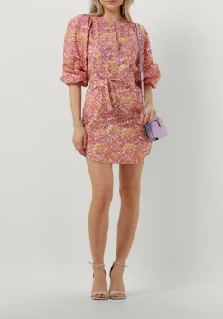 VANESSA BRUNO mini jurk louri fuchsia Online
