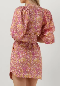 VANESSA BRUNO mini jurk louri fuchsia Online