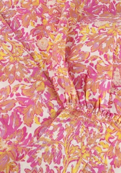 VANESSA BRUNO mini jurk louri fuchsia Online