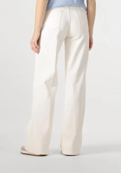 7 FOR ALL MANKIND wide jeans lotta sugar gebroken wit Discount