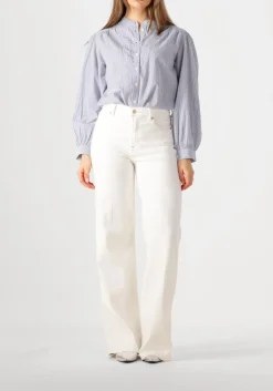 7 FOR ALL MANKIND wide jeans lotta sugar gebroken wit Discount