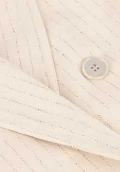 AAIKO blazer mae stripe vis 526 gebroken wit Outlet