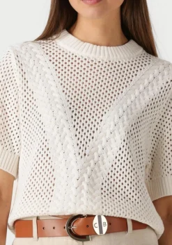 AIMEE THE LABEL top kyarap gebroken wit Sale