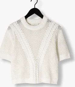 AIMEE THE LABEL top kyarap gebroken wit Sale