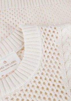 AIMEE THE LABEL top kyarap gebroken wit Sale