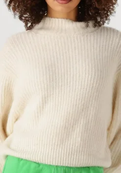 AMERICAN VINTAGE trui east.1 gebroken wit New