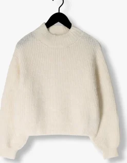 AMERICAN VINTAGE trui east.1 gebroken wit New