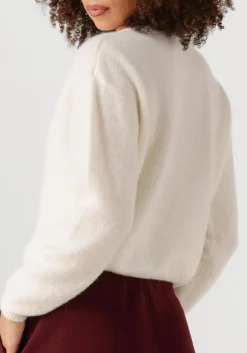 AMERICAN VINTAGE vest vitow cardigan gebroken wit Best