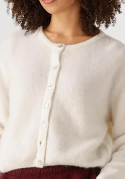 AMERICAN VINTAGE vest vitow cardigan gebroken wit Best