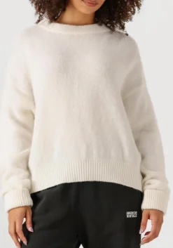 AMERICAN VINTAGE sweater vitow gebroken wit New