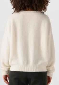 AMERICAN VINTAGE sweater vitow gebroken wit New