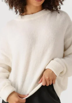 AMERICAN VINTAGE sweater vitow gebroken wit New