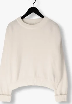 AMERICAN VINTAGE sweater vitow gebroken wit New