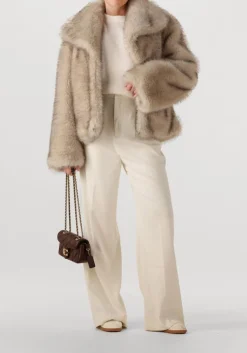 AMERICAN VINTAGE sweater vitow gebroken wit New