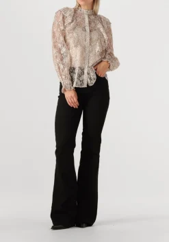 BRUUNS BAZAAR blouses bbyonas shirt gebroken wit New