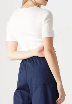 CAROLINE BISS t-shirt 1260 gebroken wit Online