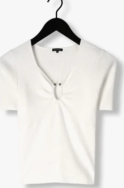 CAROLINE BISS t-shirt 1260 gebroken wit Online
