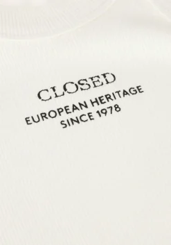 CLOSED top racer tank top gebroken wit Online