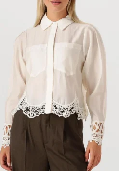 COPENHAGEN MUSE blouses cmmolly-shirt gebroken wit