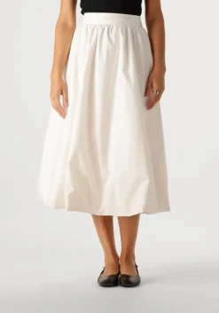 COPENHAGEN MUSE midirok shirley skirt gebroken wit Hot