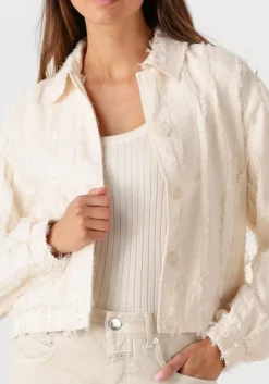 DANTE6 jack jasmine fil coupé bomber jacket gebroken wit Outlet