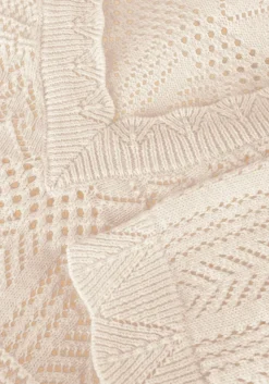 DANTE6 top ajour top gebroken wit Outlet