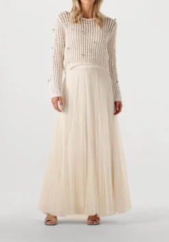 DANTE6 top obu satin singlet gebroken wit Best